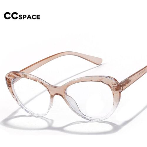 49139 Cat Eye Anti-blue Light Glasses Frames Ultralight Men Women Optical Fashion Computer Glasses