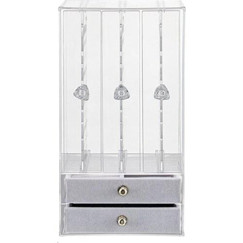Earring Shelf Display Stand Household Jewelry Box Hanging Necklace Ring Earring Earrings Capacity Hand Jewelry Storage