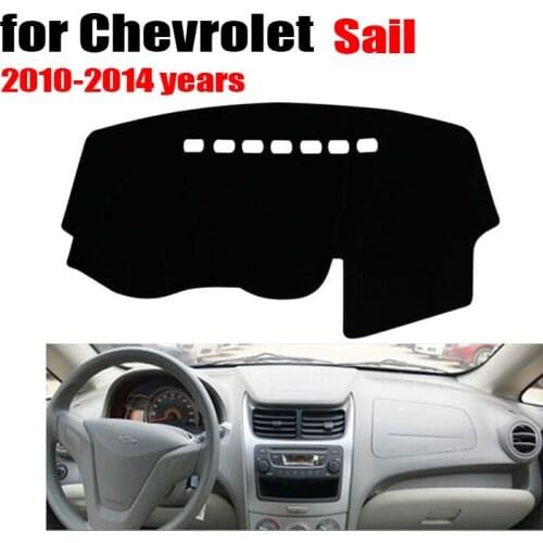 Newly style dust-proof dash mats For Chevrolet Sail 2010-2014 Auto dashboard covers