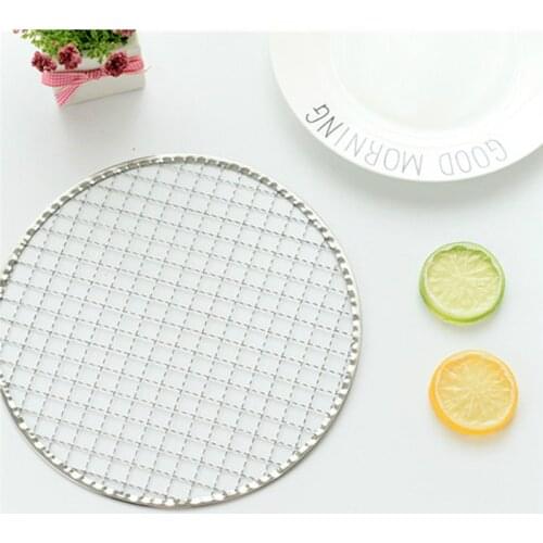 Slime Grid Circular Metal Mesh Crystal Clay DIY Manual Toys Tool Creative Stainless Steel Round Metal Drawing Mud Grid