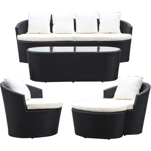 Sigma wholesale all weather alu frame modern rattan furniture