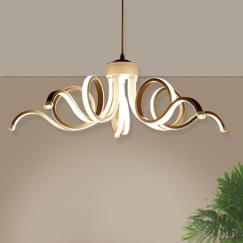 Lamparas de techo colgante moderna modern led chandelier потолочный светильник ventilador de techo lamparas de techo