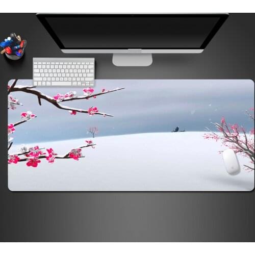 Modern Chinese Style Mouse Pad Unique Best-selling Rubber Mouse Game Pad Best-selling Office Computer Accessories Large Mats