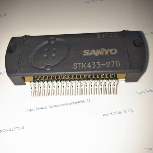 STK433-270 FREE SHIPPING NEW AND ORIGNIAL MODULE