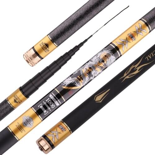8m-13m Power Hand Rod Telescopic Fishing Olta Carbon Fiber 8m-13m Ultra Light Hard Carp Fishing Peche Feeder Wedkarstwo De Pesca