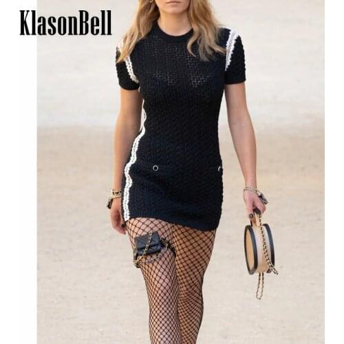 TOPACHIC Fashionable Knitted Dresses