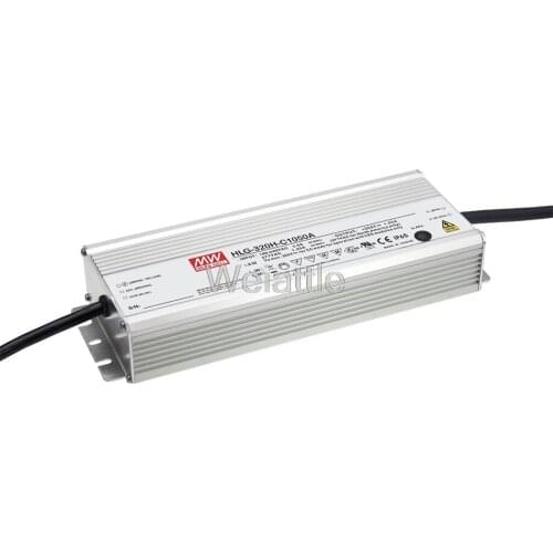 MEAN WELL original HLG-320H-C2800B 57 ~ 114V 2800mA HLG-320H-C 319.2W LED Driver Power Supply B Type