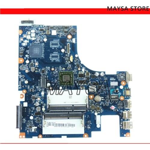 High quality laptop motherboard fit for Lenovo G50-45 ACLU5/ACLU6 NM-A281 A6-6310 DDR3L 100% Fully tested