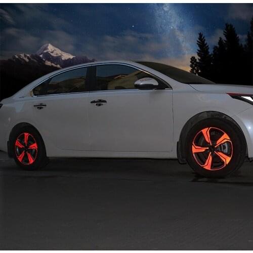 1set for KIA cerato forte 2019-2020 Wheel hub decoration sticker K3