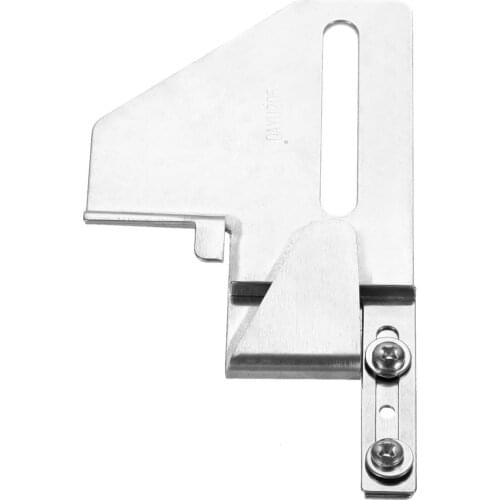 1Pc 205 Metal Adjustable Cloth Guide for 2 or 3 Needle Cover Stitch Machine Sewing Accessories