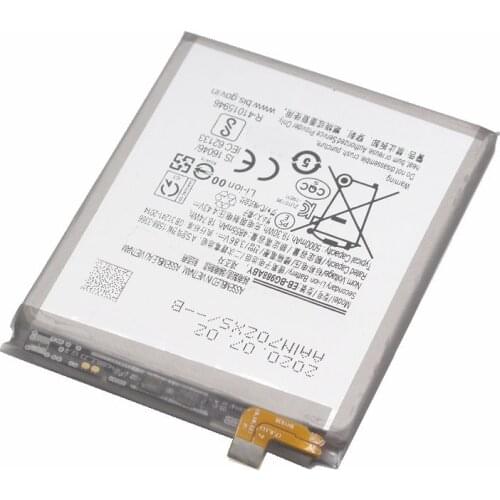 10pcs /lot 5000mAh EB-BG988ABY Battery For Samsung Galaxy S20 Ultra S20Ultra S20U (Not For S20/ S20 Plus) Batteries
