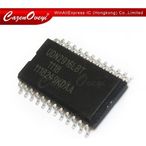 10pcs/lot UDN2916LBT UDN2916LB UDN2916 SOP-24 In Stock