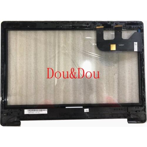 13.3''Laptop LCD Touch Screen fit Asus TP300 TP300LA TP300LD FP-ST133Sl000AKM-01X With Frame 51 Pins