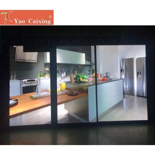 2.88x0.96m Front Maintenance Customizable P4 Outdoor Waterproof Metal Equipment Cabinet Advertising Display