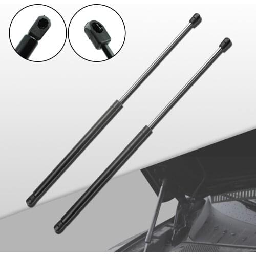 2 PCS Front Hood Lift Support Spring Shocks Struts For Chrysler 300M Dodge Intrepid 1998-2004