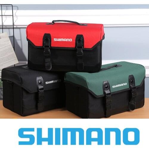 2021 Waterproof Fishing Gear Box Fishing Bag Daiwa Fishing Lures Gear Storage Bag Multifunctional Single Shoulder Bag