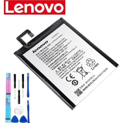 2020 Original FOR Lenovo VIBE S1 S1c50 S1a40 BL250 battery Rechargeable Li-ion Built-in mobile phone lithium polymer battery