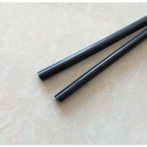 Free Shipping 10 Meter 6*8mm Food Grade Black Silica Gel Tube/Hose For Homebrew