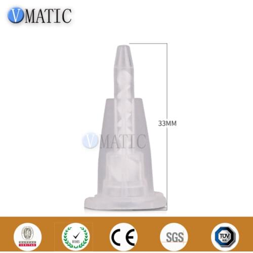 Free Shipping Resin Static Mixer MA3.0-8S Mixing Nozzles For Duo Pack Epoxies,Dispensing Static Mixer