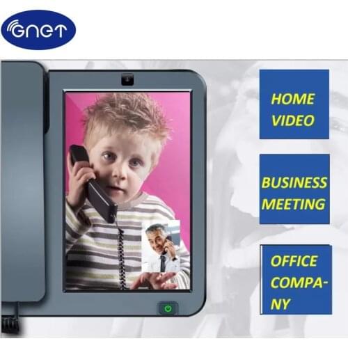 Smart FWP Desktop Wireless Phone 4G Telephone Set With Caerma