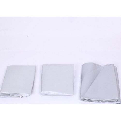 Ironing Board Cover Home Universal Silver Coated Padded Ironing Board Cover Thick Reflect Heavy Heat Reflective Scorch Resistant