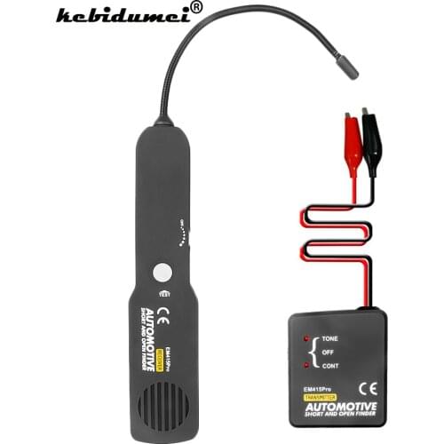 Circuit Detector Car Tester Open Finder Circuit Short Repair Tool Tester Cable Wire Diagnose Automotive Tone Line Finder