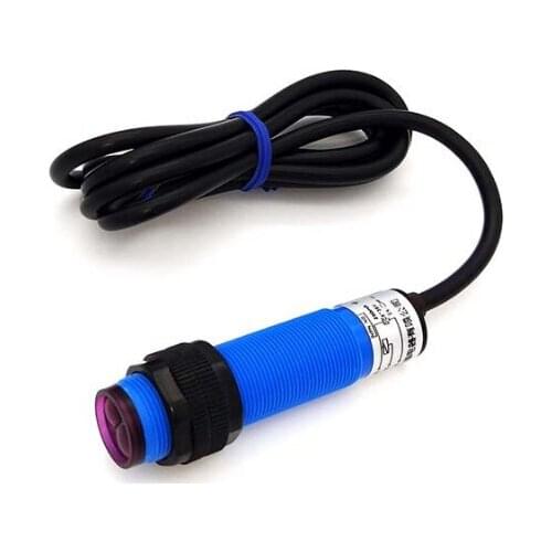 2 pieces of infrared sensor photoelectric switch E3F-DS30C4 proximity diffuse reflection sensor NPN normally open three-wire C1