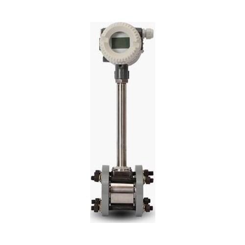 Gas vortex flowmeter /liquid/steam/Insert/digital display/adjustable DN15 / DN20 / DN25 / DN32 /DN40