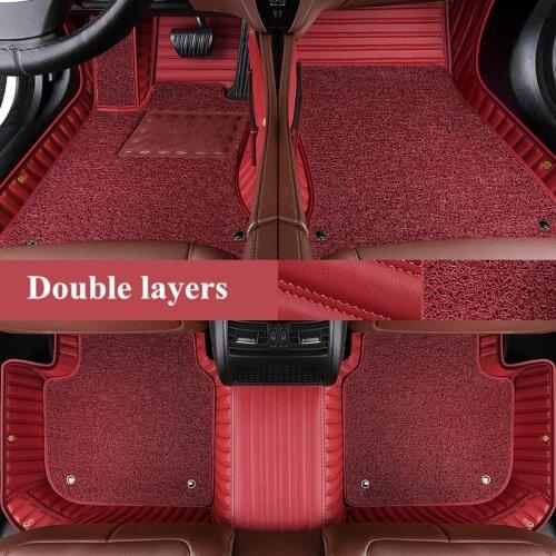 Good quality! Custom special double layers floor mats for Lexus UX 200 2021-2019 durable waterproof rugs carpets for UX200 2020