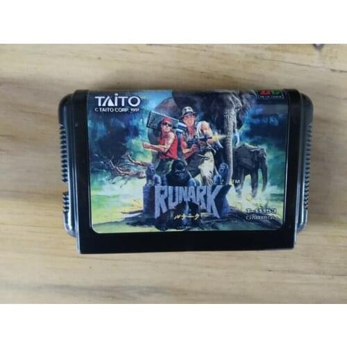 MD Game : RUNARK ( Japan Version!! )