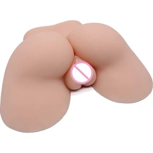 Vagina masturbator pussy sex toys for men Adult supplies doll male silicone ass vaginal masturbation realistic doll anal