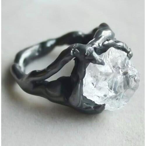 JieyueJewelry White Rings