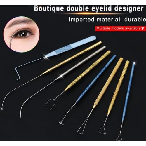 Double Eyelid Designer Stainless Steel Heavy Duty Simulator Korean Eye Quantitative Shaped Artifact Beauty Plastic Tool