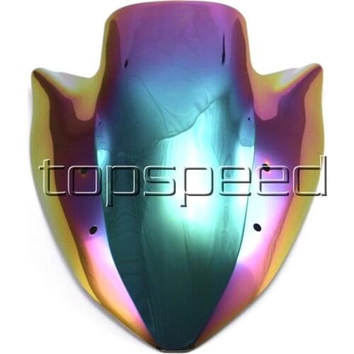 Motorcycle Windshield Windscreen For Kawasaki Z1000 2003-2006 2004 2005 Iridium