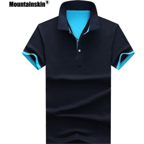 Мужские летние поло Mountainskin China At AliExpress