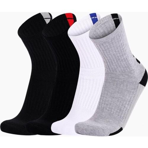 Mens Basketball Sports Soccer Socks Cycling Compression Long Equipment Football Non-Slip Stockings Running for Trekking Jogging
