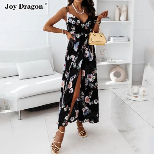 Summer Spring Women Long Dresses Casual Floral Print Bodycon Roupas Femininas Vestido De Mujer Robe Femme Sukienka Fashion