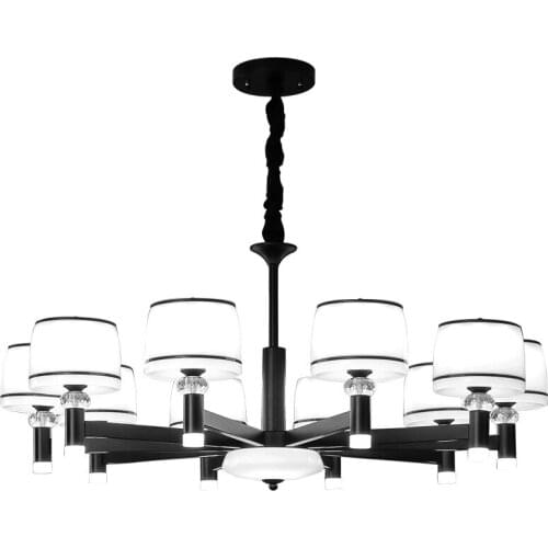 2020 new lamp fixture living room chandelier modern minimalist indoor luxury personality lamp bedroom dining room hanging lamp