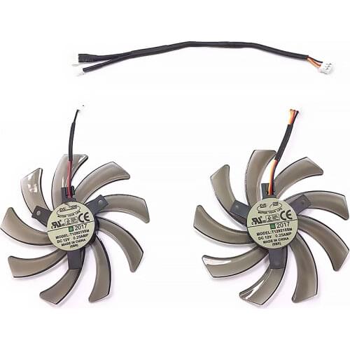 New 95MM T129215SM PLD10010S12H Cooler Fan Replacement For Gigabyte HD 7850 Radon R9 270 GTX 670 650 660Ti 550 Graphics Card