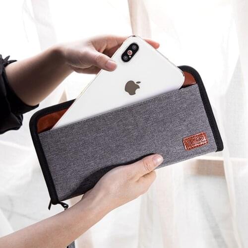 The New Business card holder Passport package Credit Card ID Holders Wallets Travel Multifunction Cardholder Card bag Clutch bag