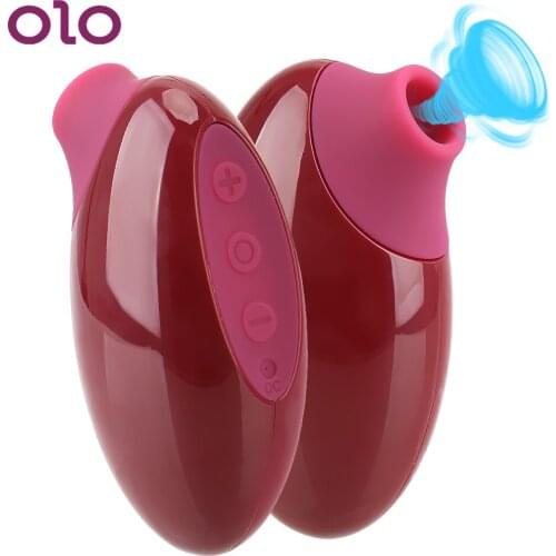 OLO Clit Sucking Vibrator G-Spot Stimulator Oral Sex Nipples Sucker Female Masturbator 7 Speed Sex Toys for Women Adult Products