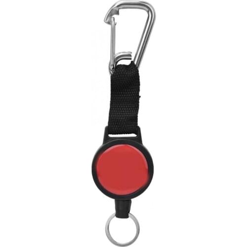 Load 5KG Diving Buckle Stainless Steel Diving Stretchable Hanging Hook Quick Release Buckle Swimming Dive Snorkeling Equipment