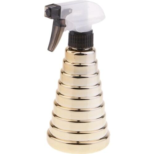 Empty Trigger Spray Bottle Water Plant Beauty Salon Hairstyle Supply 300ml