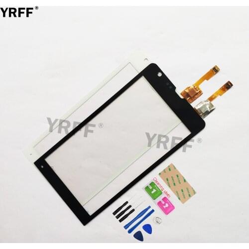 4.6'' touch For Sony Xperia SP C5302 C5303 C5306 M35H Touch Screen Digitizer Sensor Touch Glass Lens Panel Replacement