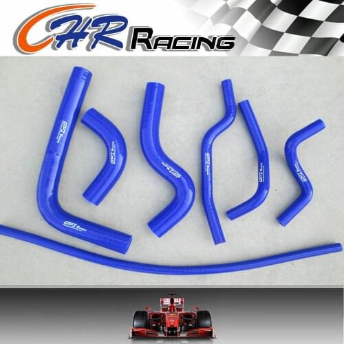 For SUZUKI SAMURAI 1986-1995 Silicone Radiator Heater Hose 1987 1988 89 90 BLUE