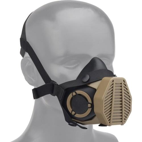 Special tactical respirator, wear-resistant and durable, dual mode
