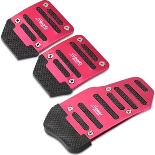 Car styling Non-Slip Car Pedal Cover Case For Lifan all Model X60 CEBRIUM 320 330 520 620 720 820