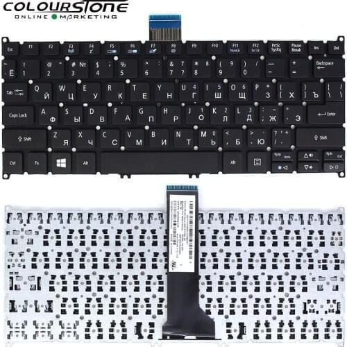 V5-122 RU Laptop Keyboard For Acer V5-122 V5-122P 132P V13 V3-371 E11 E3-112 E3-111 Black Russian Notebook Keyboard Teclado