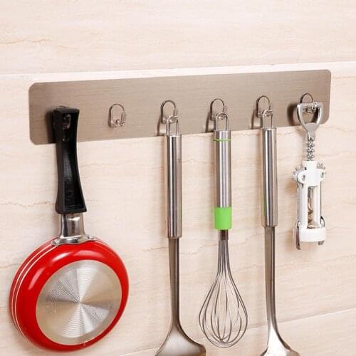 Free Punching Hanging Hook with Suction Cup for Bathroom Towel Clothing Hanger