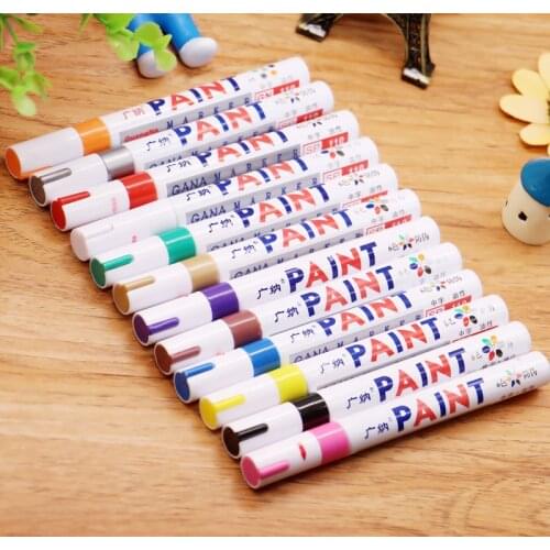 Waterproof Car Tyre Tire Tread Paint Marker for lada granta kalina vesta priora largus 2110 niva 2107 2106 2109 vaz samara